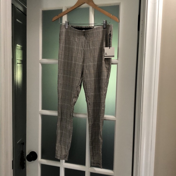 Preppy houndstooth pants - Picture 2 of 5
